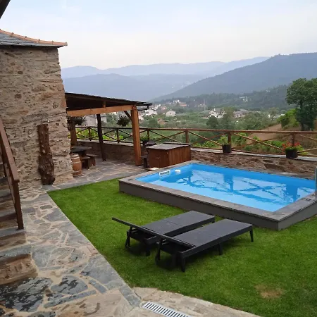 Villa Casa Da Ana - Um Refugio Na Montanha Arouca Exterior foto