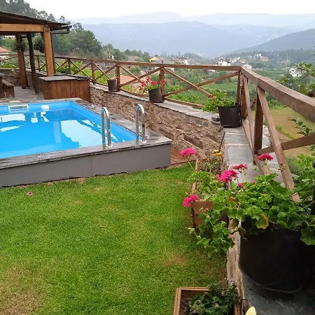Villa Casa Da Ana - Um Refugio Na Montanha Arouca Exterior foto